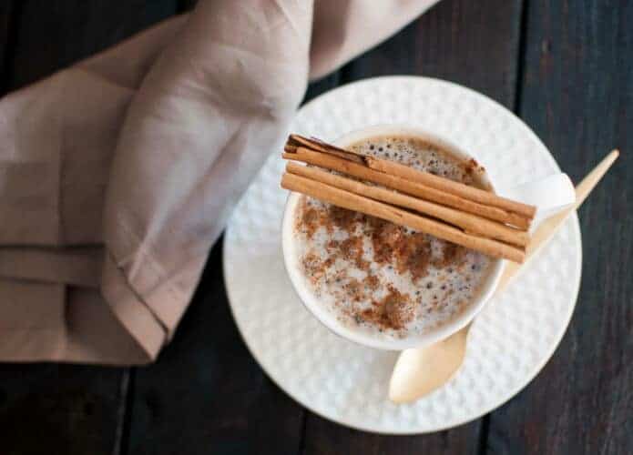 xícara de café
