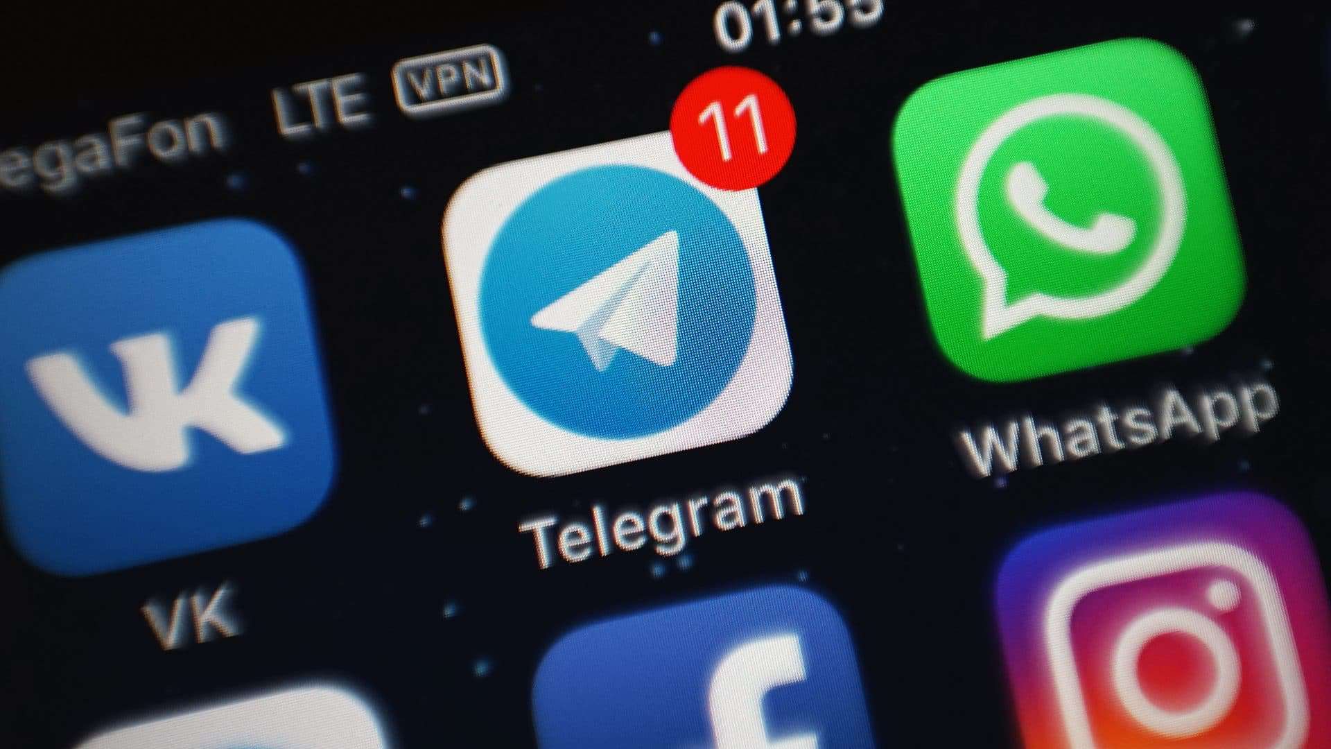 Telgram - WhatsApp