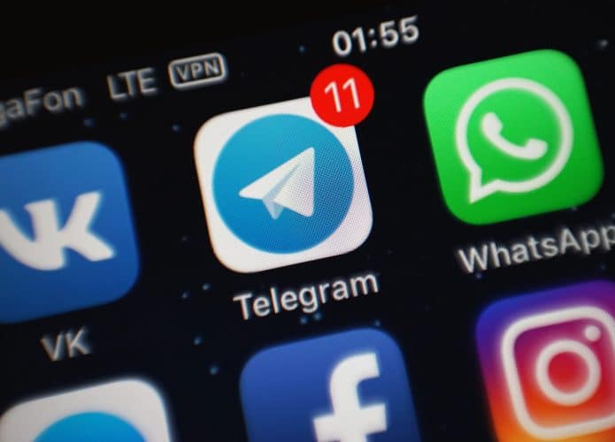 WhatsApp Telegram