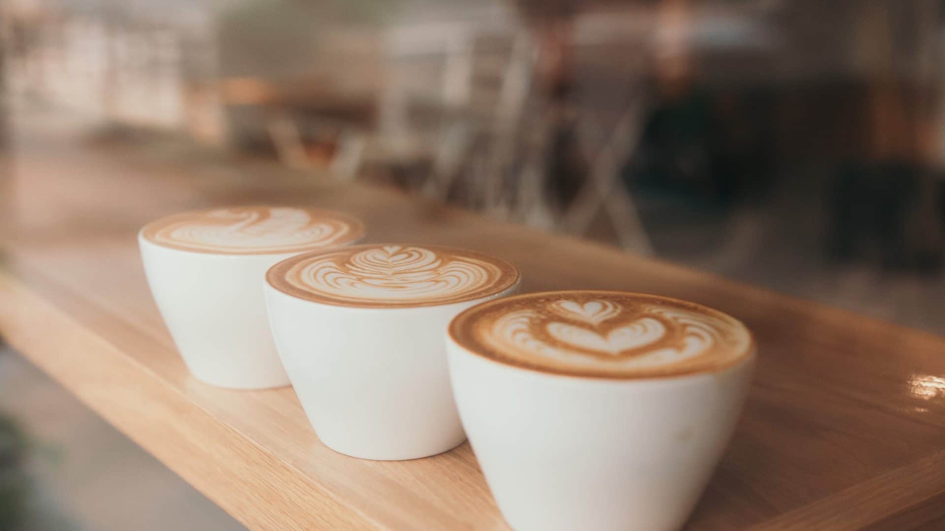 xícaras de café