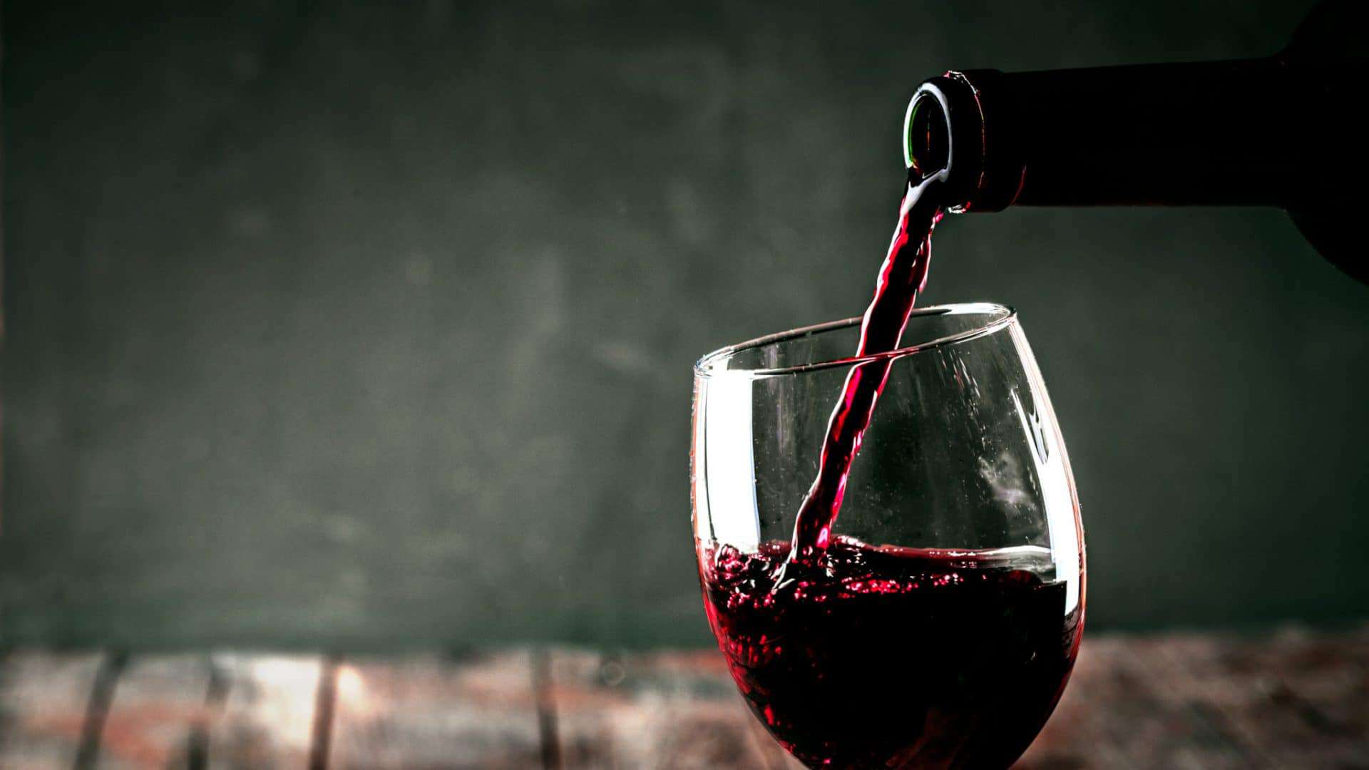 taça de vinho