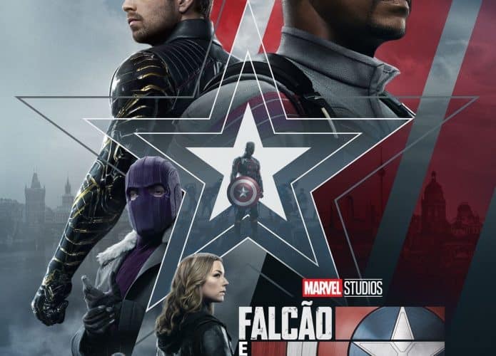 Marvel divulga novo pôster de Falcão e Soldado Invernal, série do Disney+
