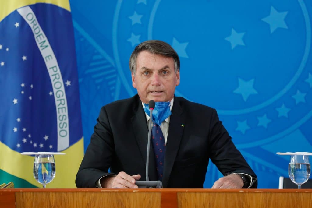Presidente Jair Bolsonaro
