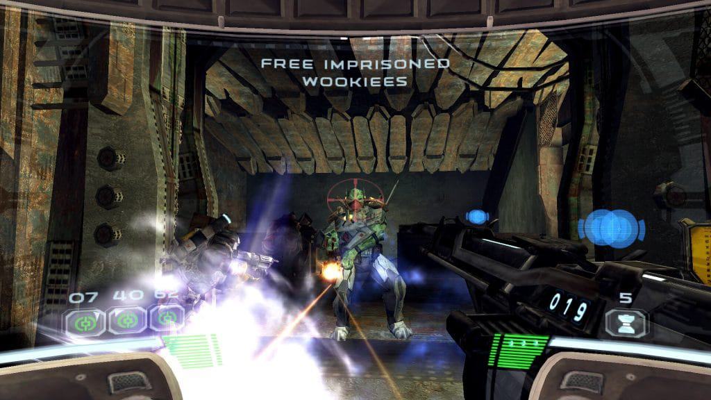 Imagem de "Star Wars: Republic Commando", jogo lançado em 2005 e que ganhará nova versão para PlayStation 4 e Nintendo Switch