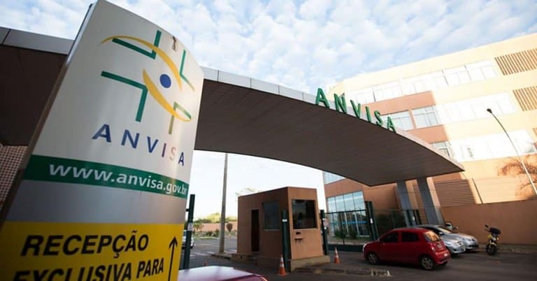 Fachada da Agência Nacional de Vigilância Sanitária (Anvisa) Fachada da Agência Nacional de Vigilância Sanitária (Anvisa)
