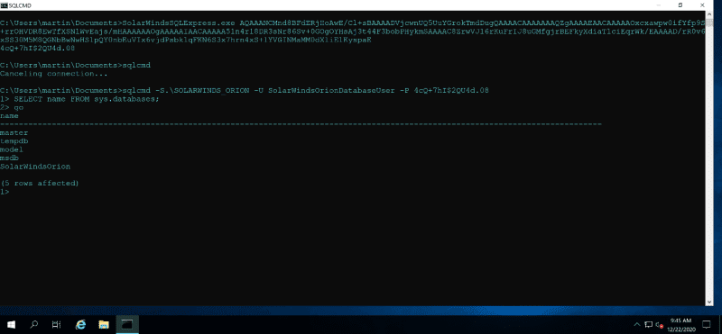 Vulnerabilidade encontrada em um dos produtos da SolarWinds