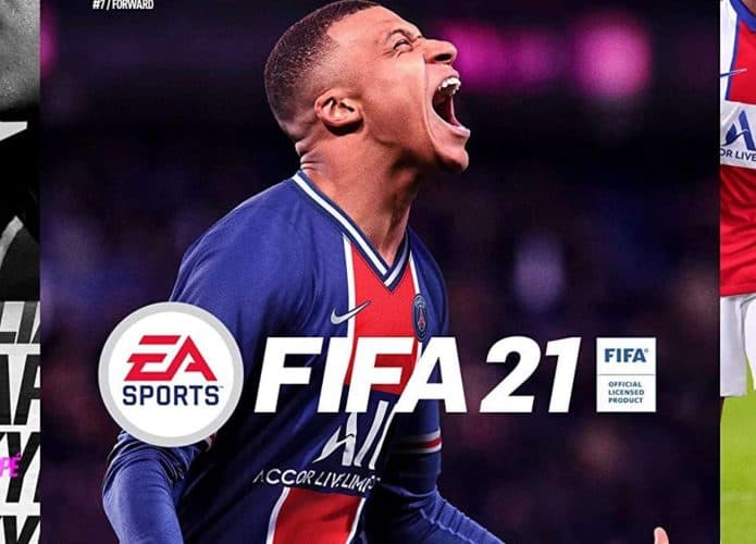 Material promocional do 'Fifa 21' tem o jogador francês Kylian Mbappé