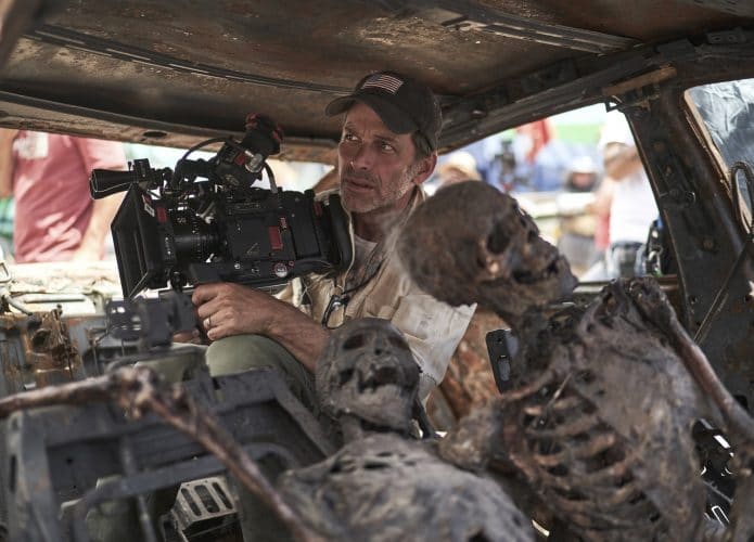 O diretor Zack Snyder. Imagem: CLAY ENOS/NETFLIX © 2021