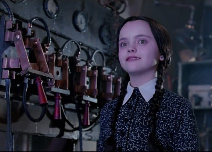 Christina Ricci em Família Addams (1991)