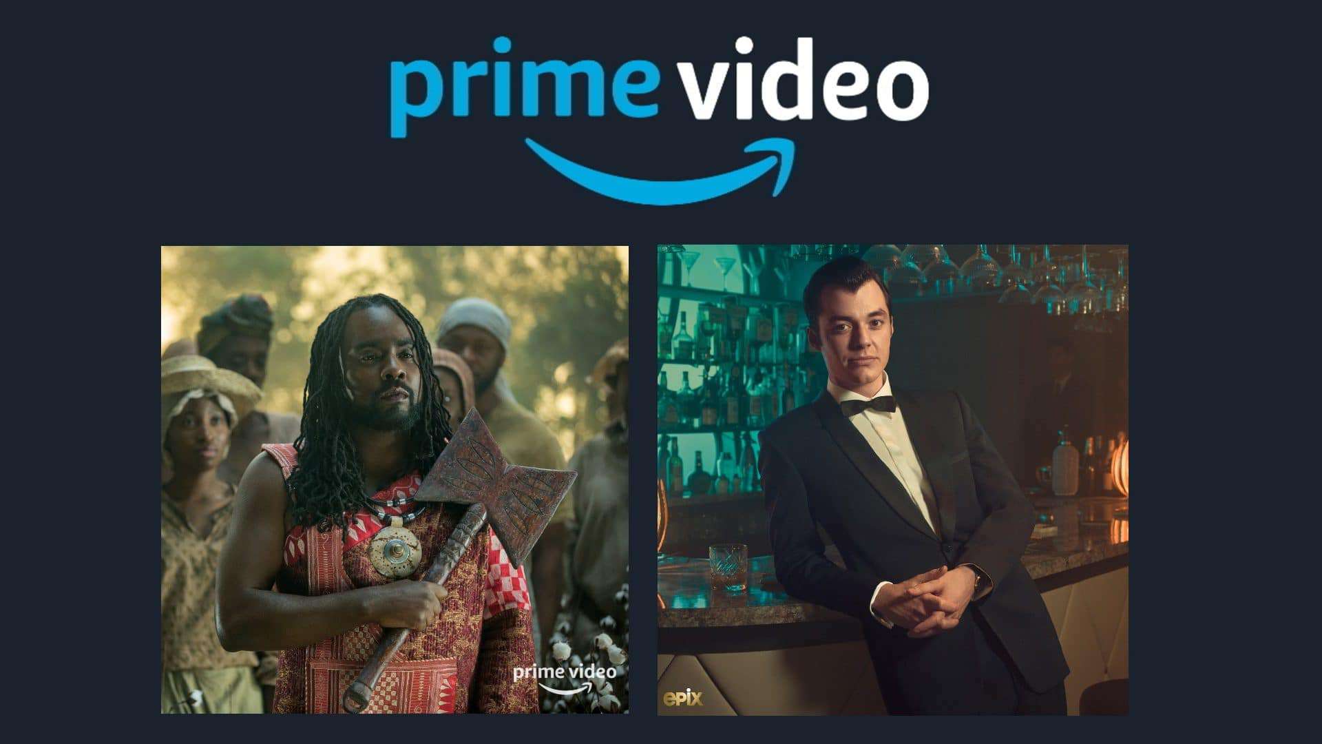 Amazon Prime Video estreias