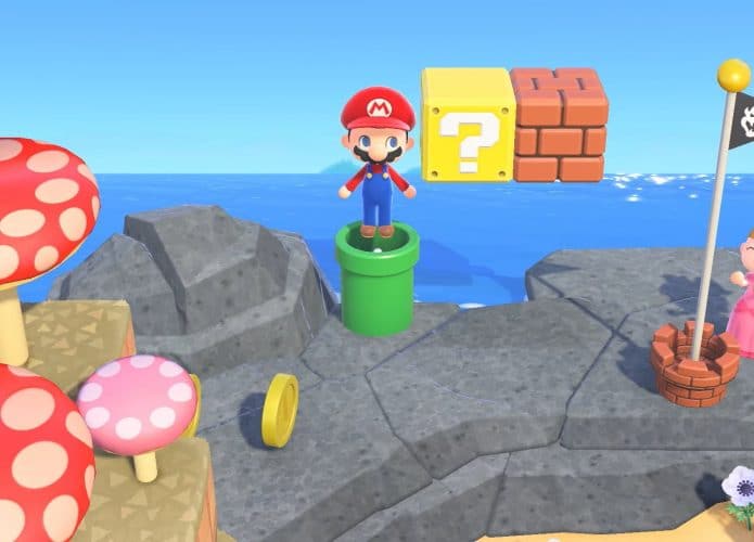 Animal Crossing Super Mario Bros