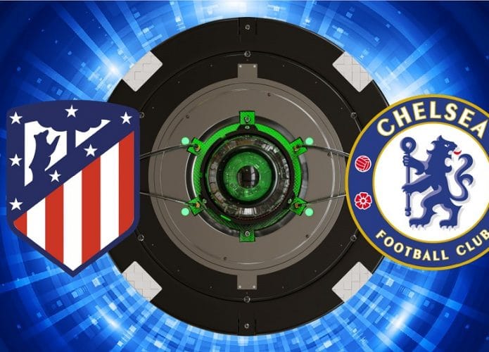 Atlético de Madrid x Chelsea