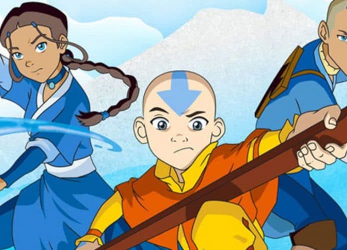 Avatar a Lenda de Aang