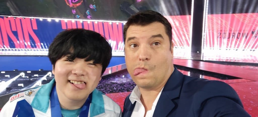 CEO da Riot Games Nicolo Laurent