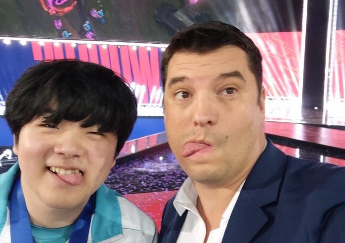 CEO da Riot Games Nicolo Laurent