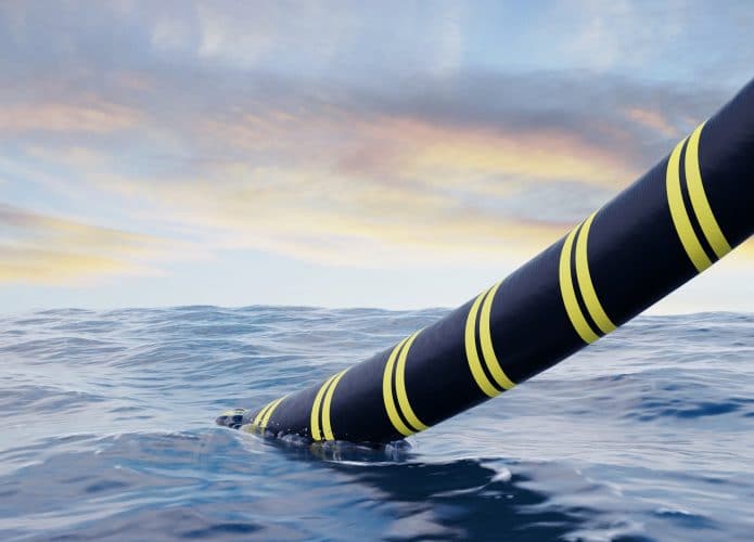 Cabo submarino