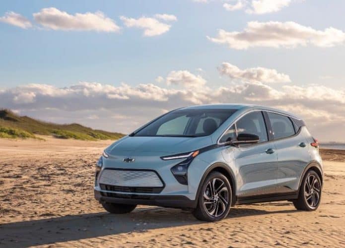 Chevrolet Bolt EUV