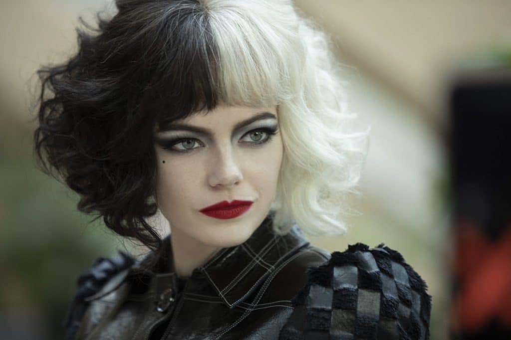 Emma Stone como Cruella