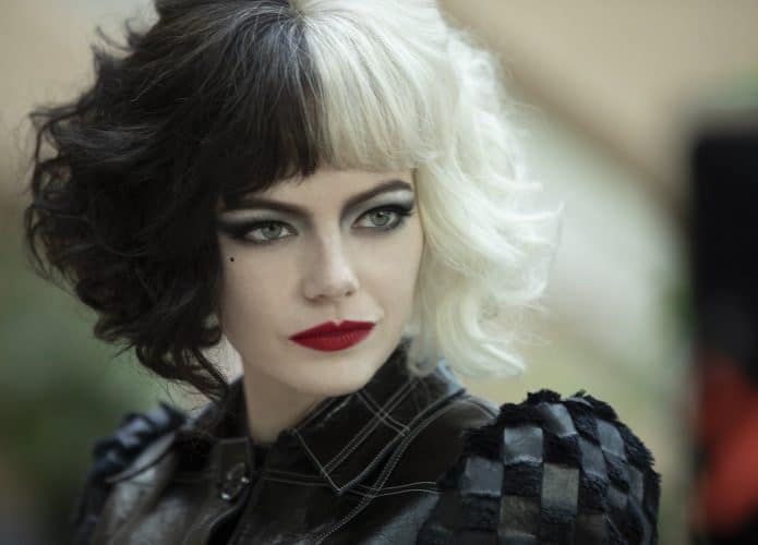 Emma Stone como Cruella