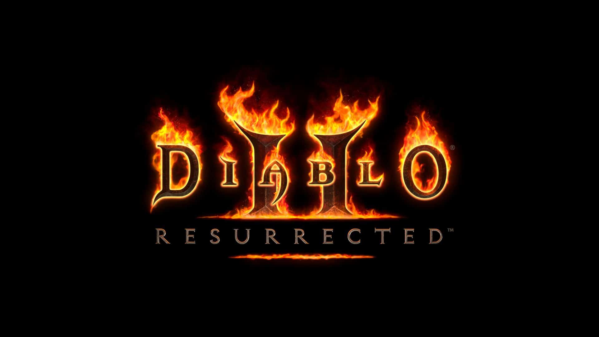 Logo de Diablo II: Ressurected
