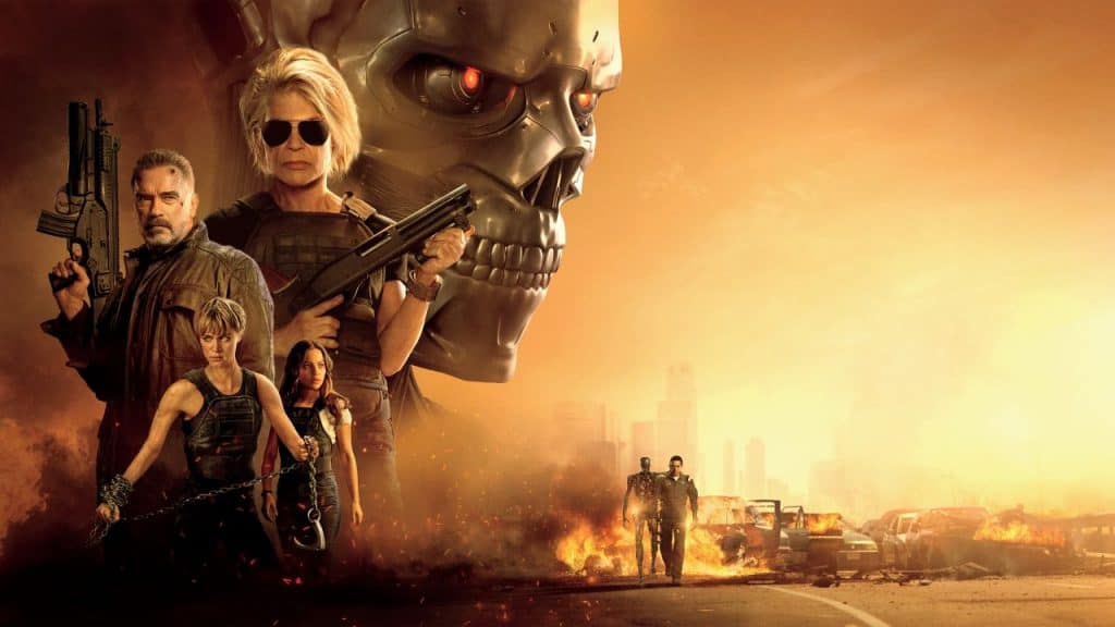 Imagem de divulgação de "O Exterminador do Futuro"