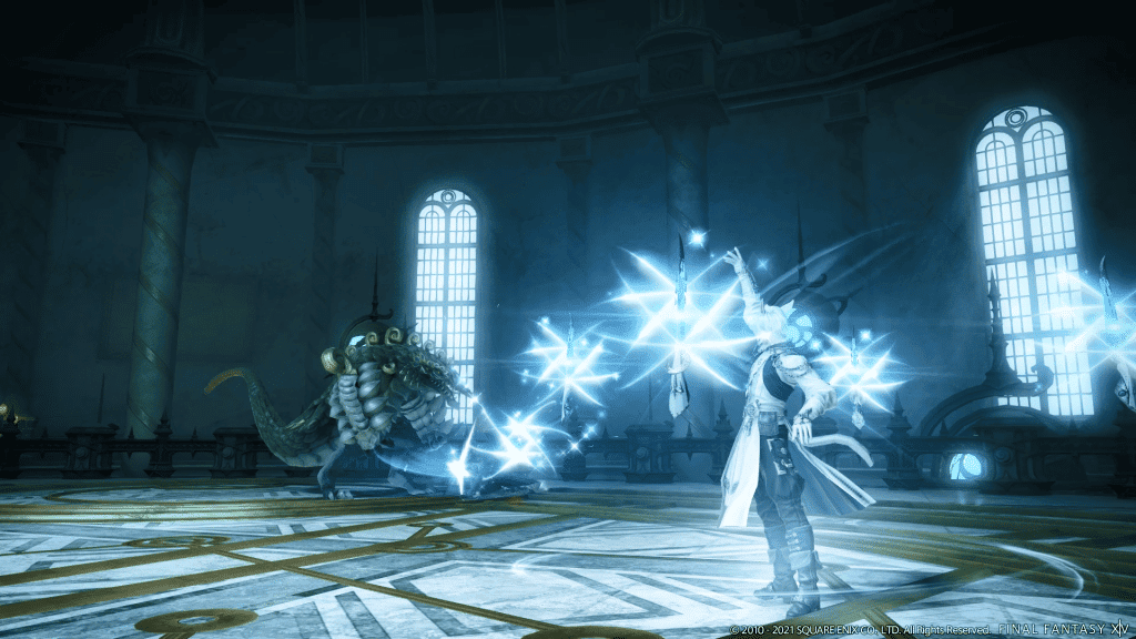 Final Fantasy XIV: expansão "Endwalker" trará a ocupação "Sage", especial para curandeiros. Imagem: Square Enix/Divulgação