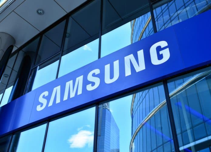 Símbolo Samsung