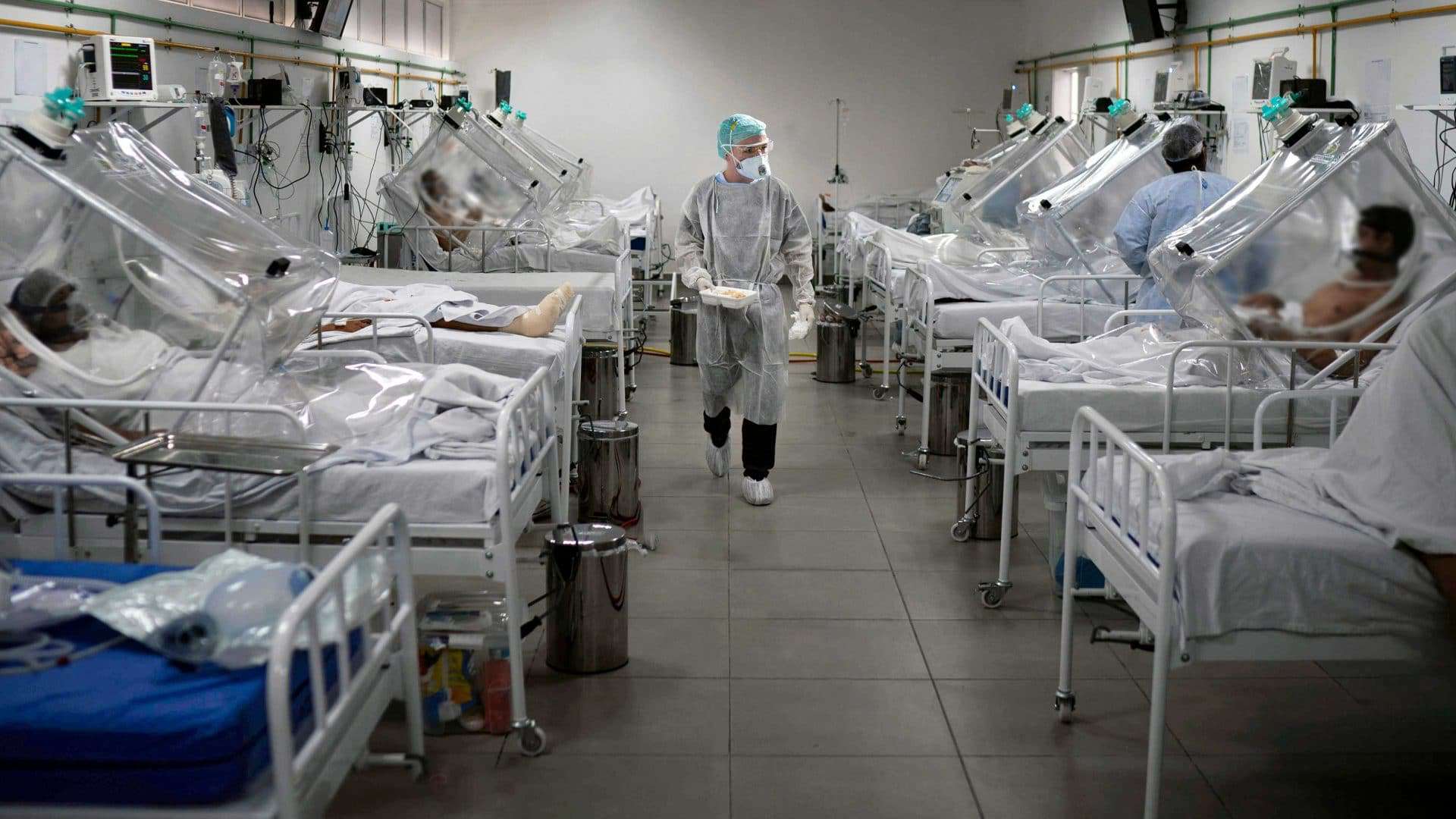 Hospitalizações por Covid-19