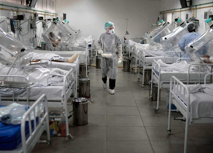 Hospitalizações por Covid-19
