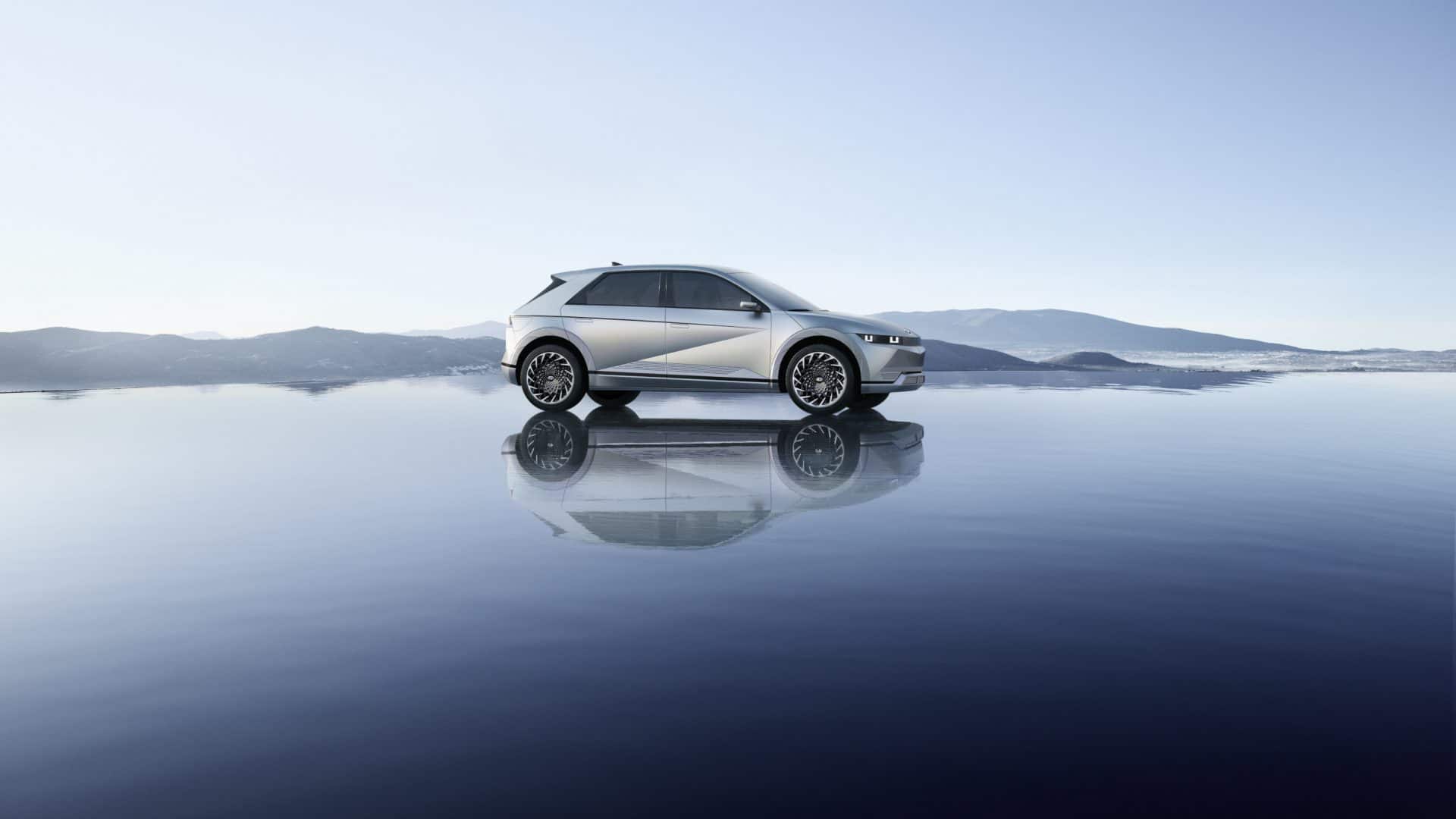 Hyundai Ioniq 5. Imagem: Hyudai/Divulgação