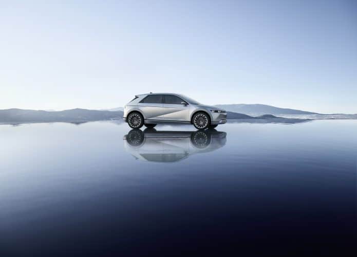 Hyundai Ioniq 5. Imagem: Hyudai/Divulgação