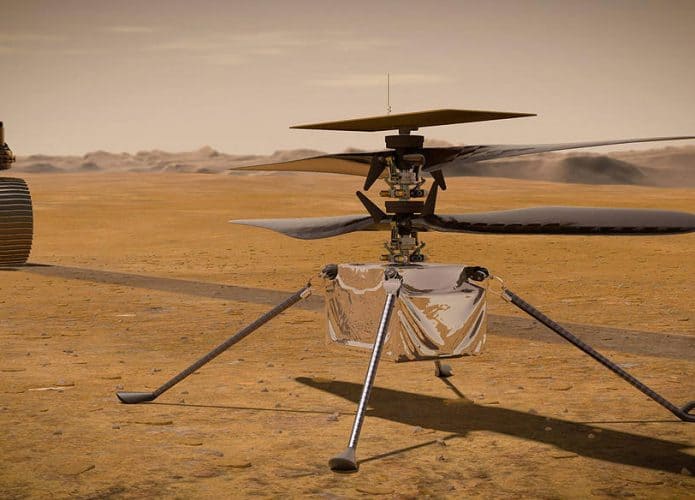 Ingenuity: drone da Nasa envia primeiro relatório após pousar em Marte