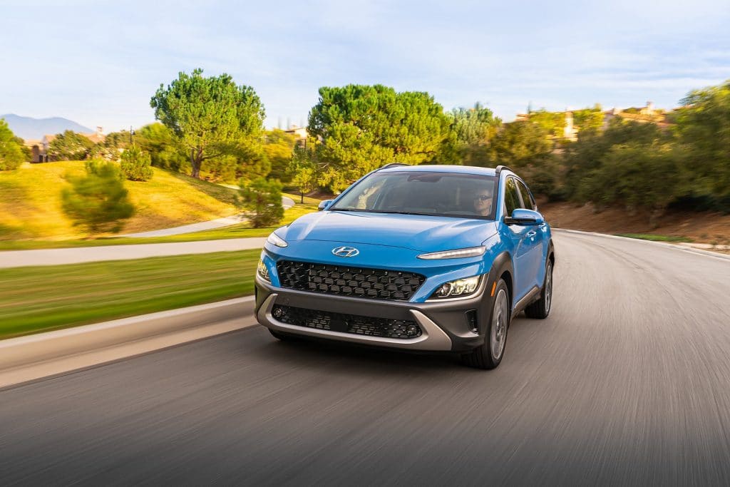Imagem ilustrativa de um Hyundai Kona