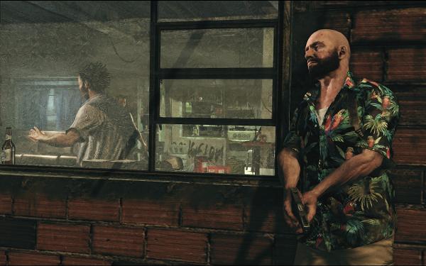 Imagem do personagem do game Max Payne 3 em cena do jogo