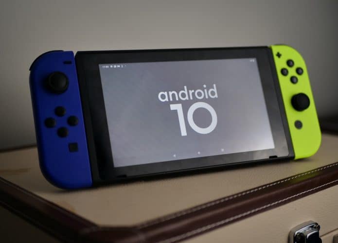 Android 10 Nintendo Switch