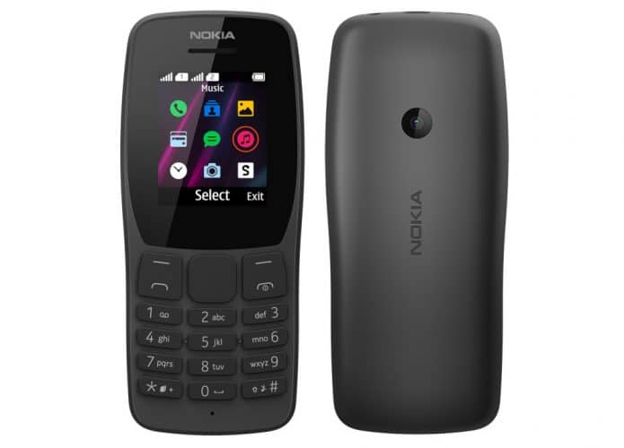 Celular básico Nokia 110