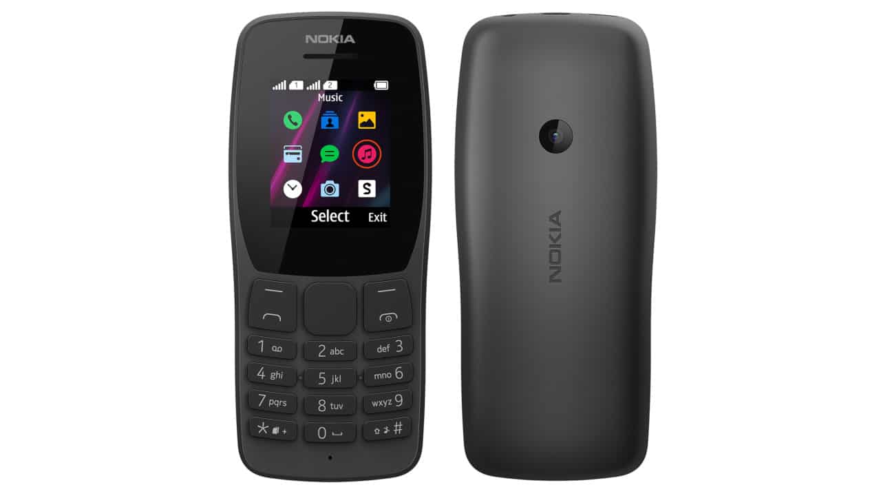 Celular básico Nokia 110