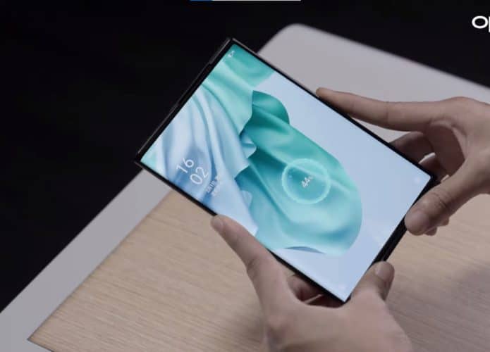 Demonstração do Oppo Air Charge, sistema de carga rápida sem fios e à distância da Oppo