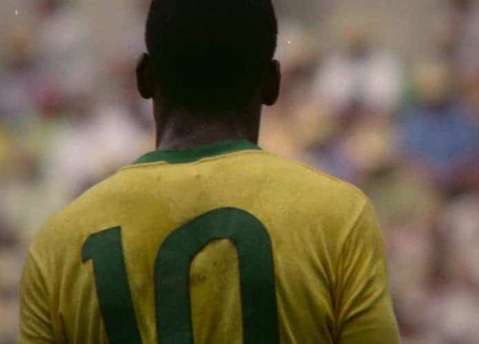 'Pelé'. Imagem: Netflix/Divulgação