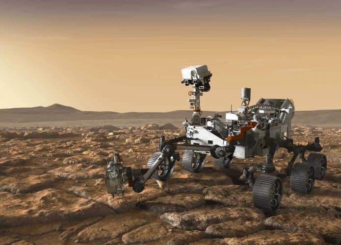 Perseverance, rover da Nasa