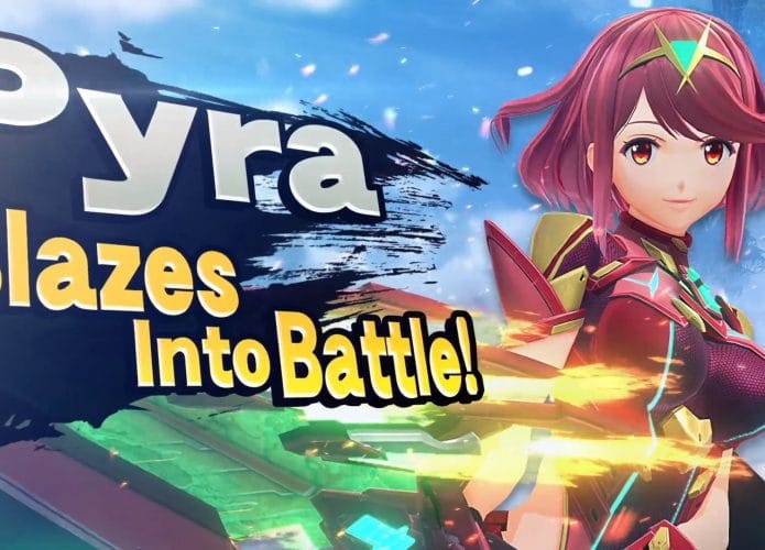 template de pyra, uma personagem do jogo xenoblade