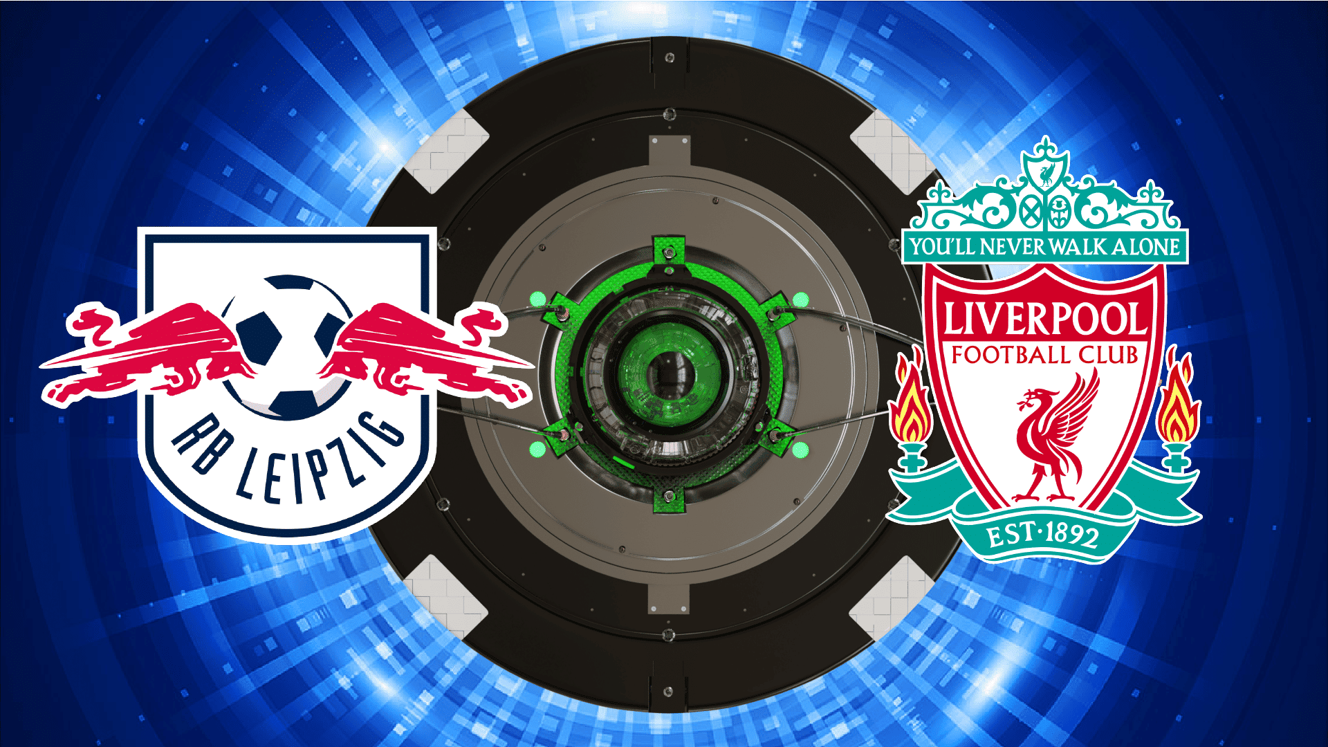 RB Leipzig x Liverpool