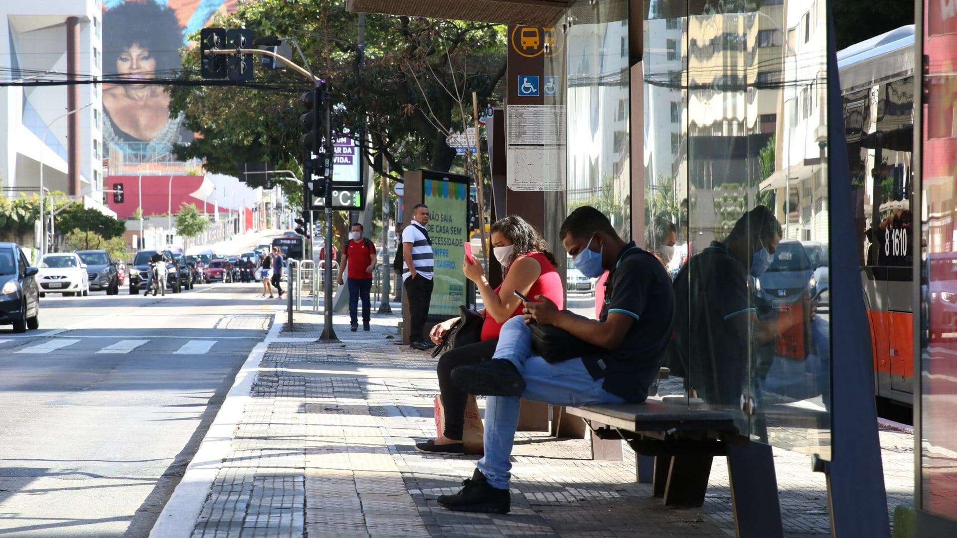 Máscaras no Brasil