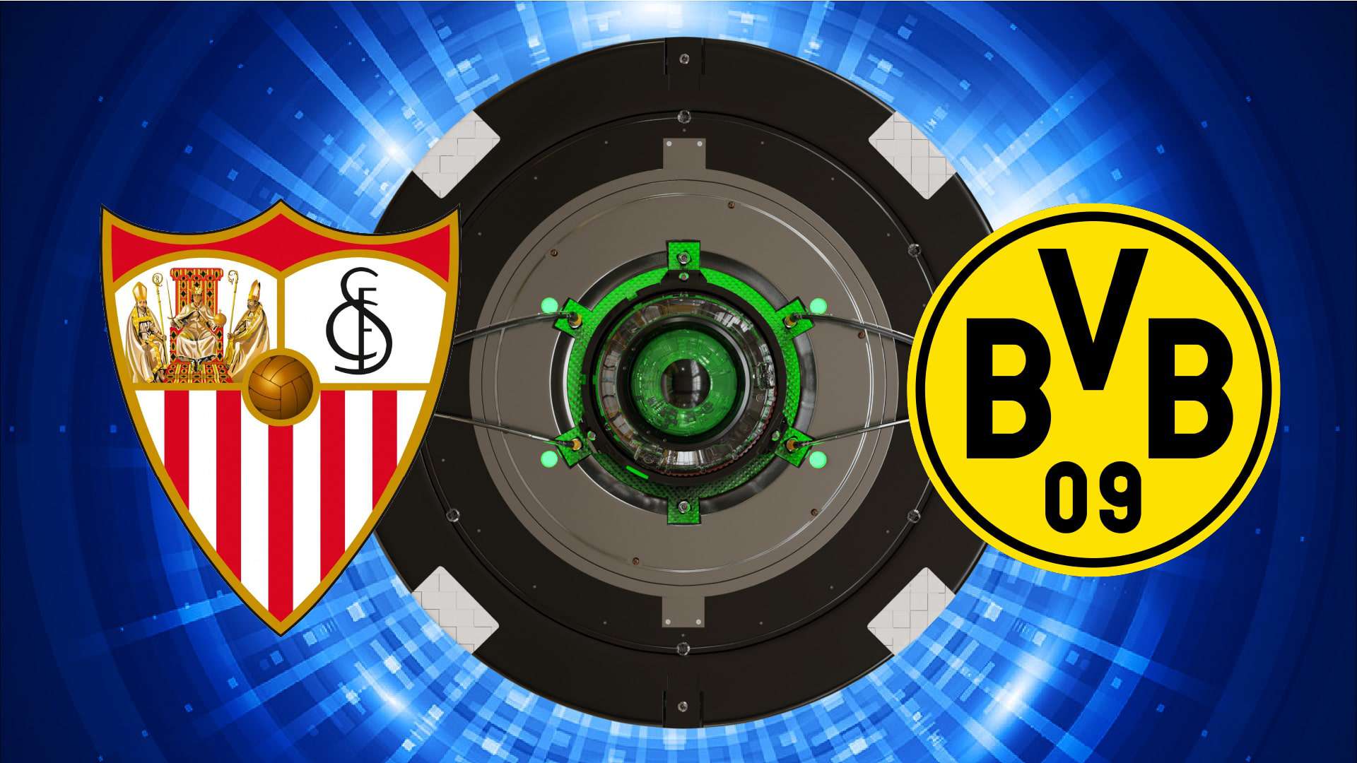 Sevila x Borussia