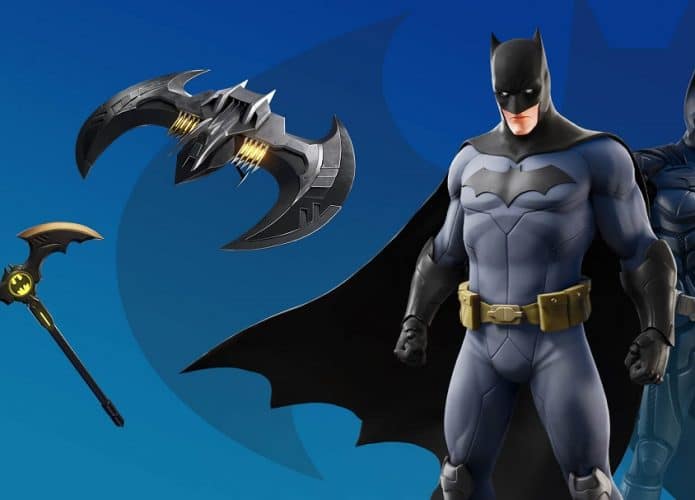 Skins do Batman no Fortnite
