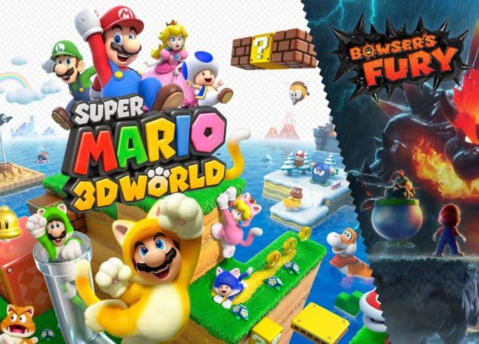 Super Mario 3D World + Bowser's Fury