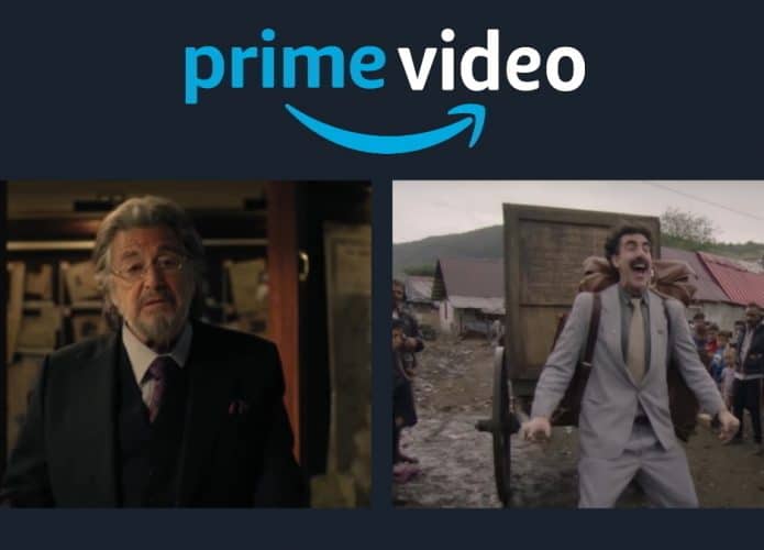 Amazon Prime Video - Globo de Ouro