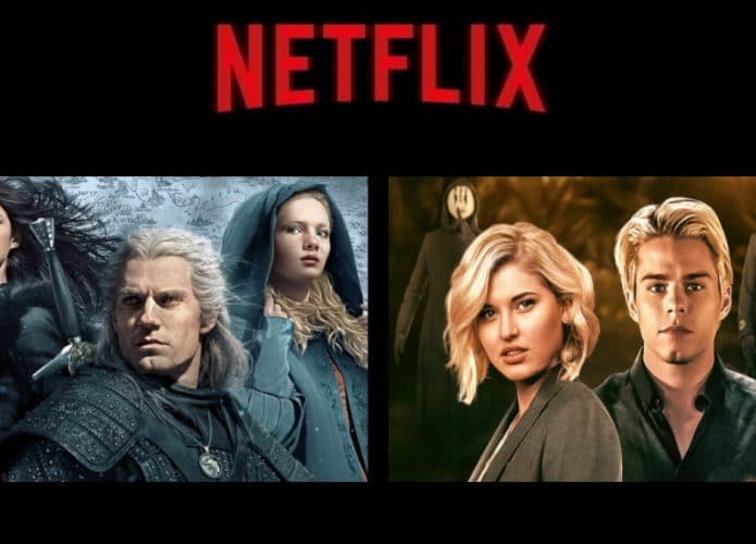 Séries de bruxaria na Netflix