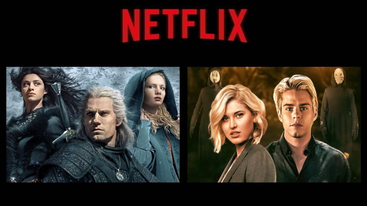 Séries de bruxaria na Netflix