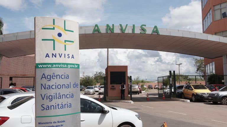 Fachada da Anvisa